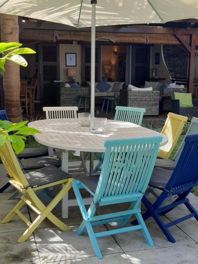 Fantastic Spacious Beachfront Villavacances Grand-Baie Exterior photo