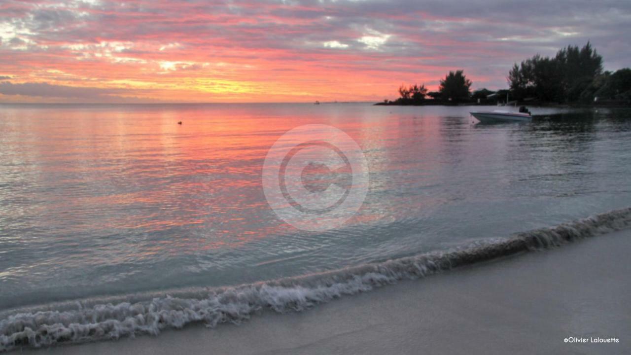Fantastic Spacious Beachfront Villavacances Grand-Baie Exterior photo